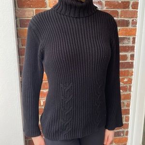 Black turtleneck